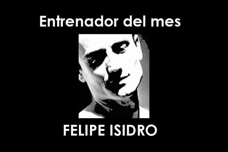 entrenador del mes