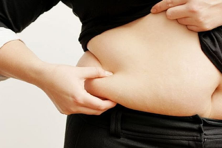 grasa abdominal