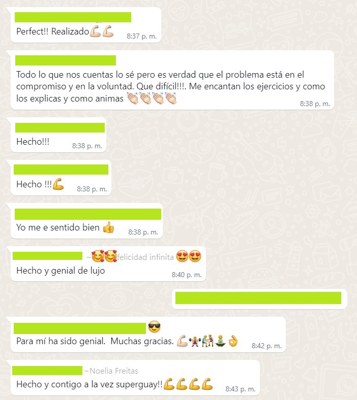 Testimonio David 10 reto gratis