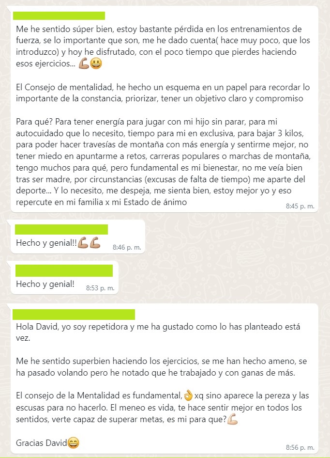 Testimonio David 11 reto gratis