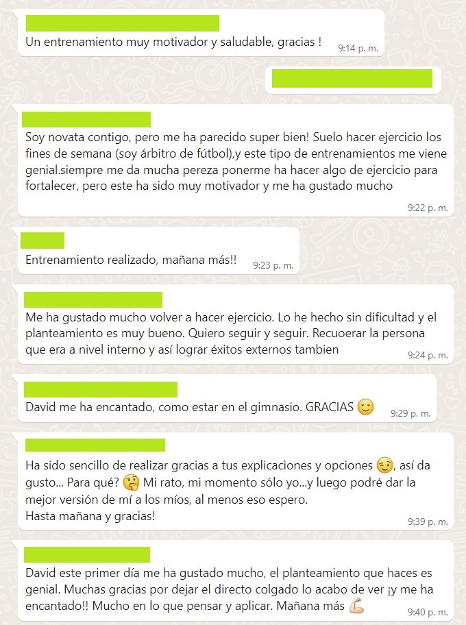 Testimonio David 12 reto gratis