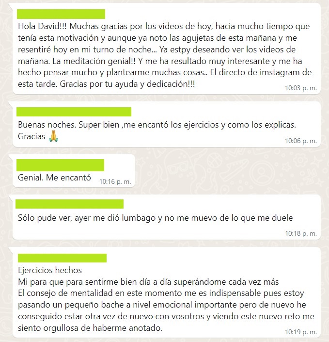 Testimonio David 13 reto gratis