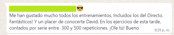 Testimonio David 15 reto gratis