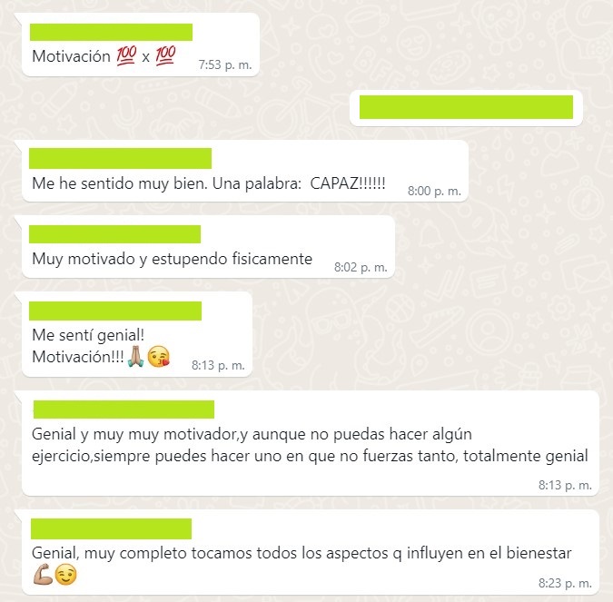 Testimonio David 18 reto gratis