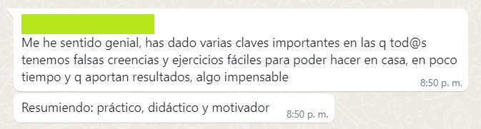 Testimonio David 19 reto gratis