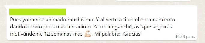 Testimonio David 20 reto gratis