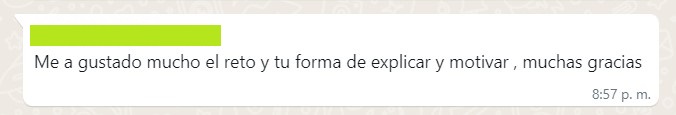 Testimonio David 23 reto gratis