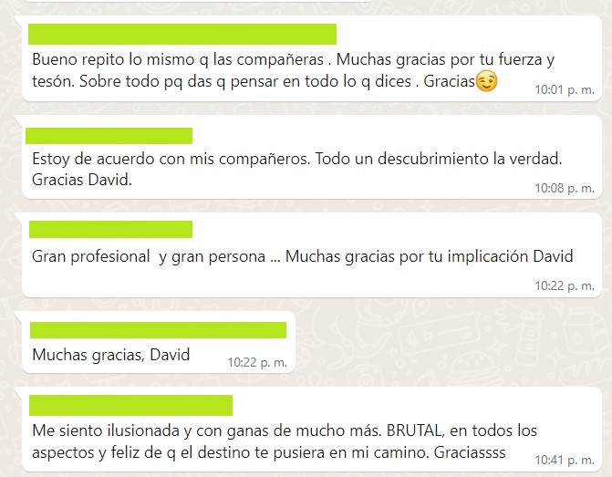 Testimonio David 24 reto gratis