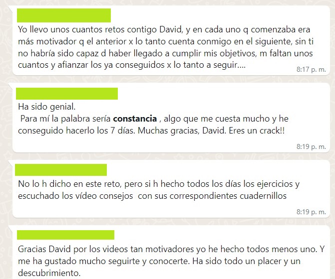Testimonio David 26 reto gratis
