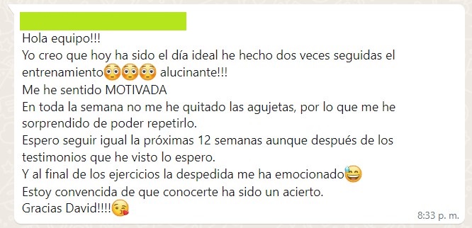 Testimonio David 28 reto gratis