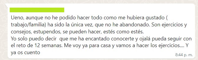 Testimonio David 29 reto gratis