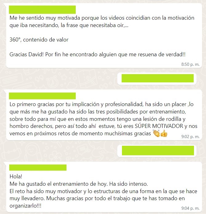 Testimonio David 30 reto gratis