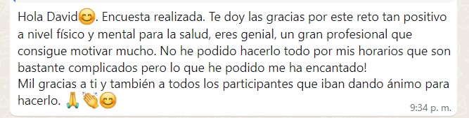 Testimonio David 31 reto gratis