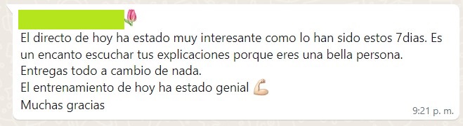 Testimonio David 33 reto gratis