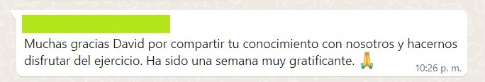 Testimonio David 36 reto gratis