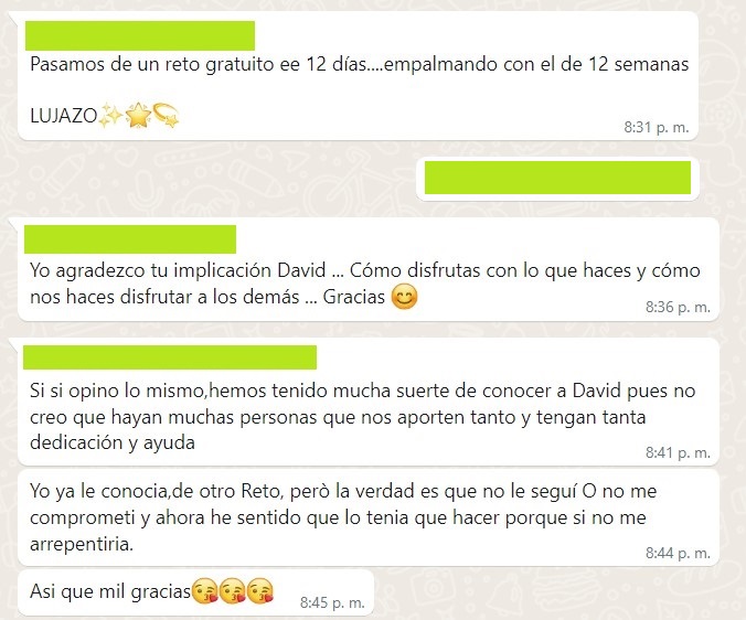 Testimonio David 37 reto gratis